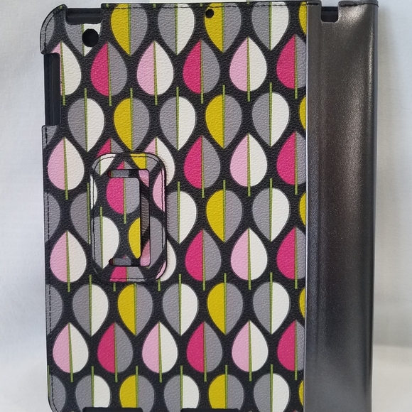 Vera Bradley Tablet Case with Stand~Moon Drops - Picture 4 of 11